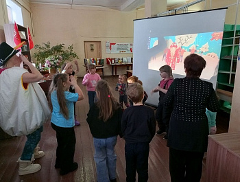 «Снеговик пришёл к нам в гости!»                                                                           Литературно-игровая программа
