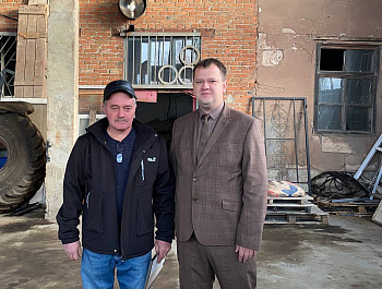 Глава района Артём Курочкин встретился с коллективом АО «Тракт»