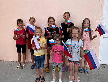 Мастер класс «Мой флаг — моя Россия!»