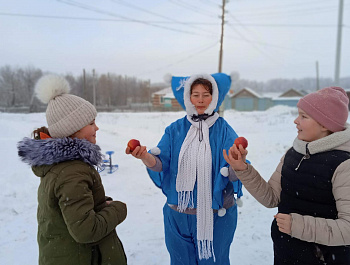 «Начинает зима свой разбег»