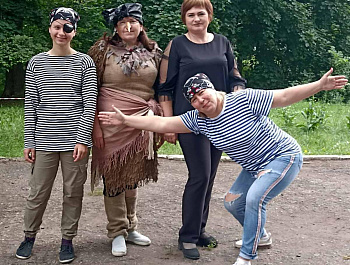 Морские приключения
