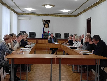 Прошло заключительное в этом году заседание Собрания района