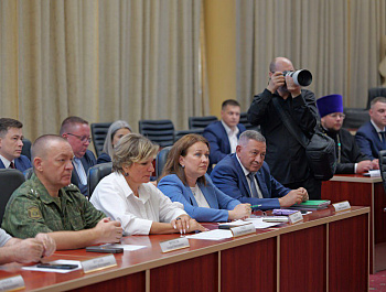 В Правительстве Саратовской области прошло заседание Совета по взаимодействию с национальными и религиозными объединениями при губернаторе