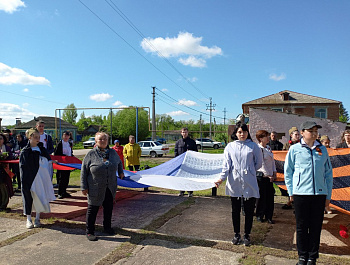 С утра 9 мая в с.Казанла состоялся митинг, посвящённый 80-й годовщине Победы Советского народа в Великой Отечественной войне