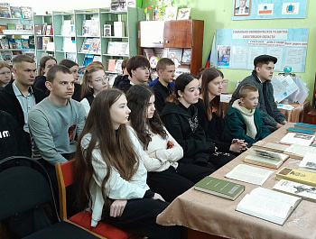 «Судьба Родины – судьба человека» Литературно-кинематографический час