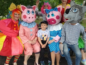 Весёлый паровозик