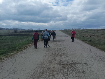 В Стригае была произведена уборка центральной дороги