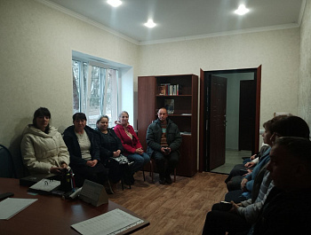В администрации Яковлевского муниципального образования,  под руководством  главы администрации Тугушева Р.Г. состоялось  постоянно действующее совещание