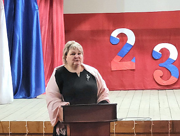Глава района провела  встречу с жителями села Максимовка