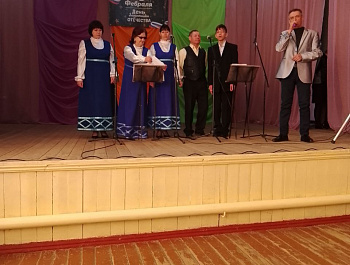 В селе Содом состоялся тематический концерт, посвященный всем, кто в разные вехи истории вставал на защиту Родины, и сегодня защищает её интересы на фронте и в тылу