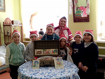 «Музейная сказка новогодней игрушки» Музейный урок
