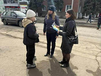 В Базарном Карабулаке прошел профилактический рейд по безопасности дорожного движения
