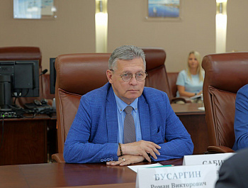 Губернатор Роман Бусаргин провел рабочую встречу с заместителем генерального директора – руководителем регионального департамента ВГТРК Рифатом Сабитовым