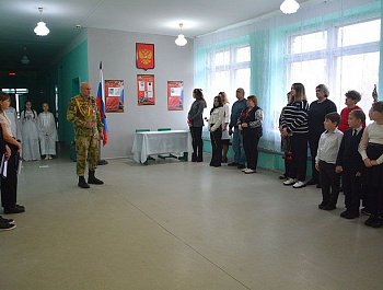 В Сухом Карабулаке открыли «Парту Героя»