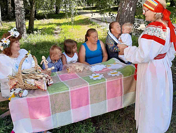 Тематический день, посвященное «Дню семьи, любви и верности»