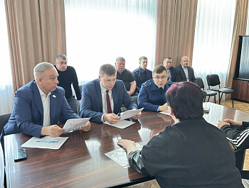 Глава района Андрей Кушнарёв провёл 2 мая приём участников СВО, их родных и близких