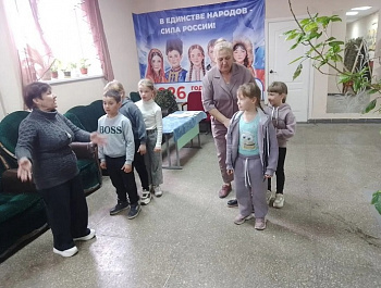 «Весенний переполох»                                                                                          Литературно-игровая программа
