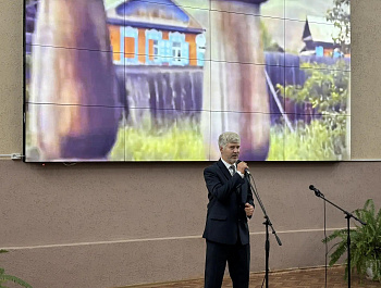 Глава района Андрей Кушнарёв принял участие в открытии обновленной экспозиции «Искусство быть вместе» историко-краеведческого музея
