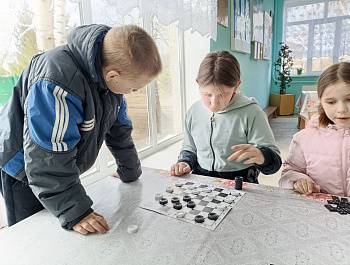 В Ключевском СДК провели день игры в настольные игры