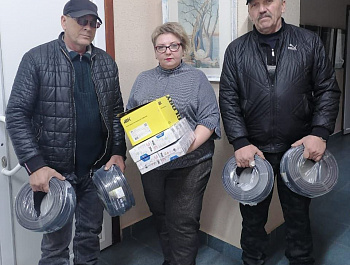 Глава района Н.В. Трошина выражает благодарность карабулакцам, оказывающим благотворительную помощь участникам СВО