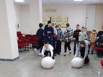 Конкурсно-игровая программа