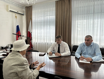 Глава района Андрей Кушнарев провёл очередной приём граждан
