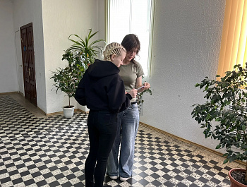 Культорганизатор РДК Карина Березина провела профилактическую акцию " НЕТ НАРКОТИКАМ!"