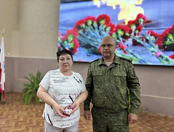 Глава района Андрей Кушнарёв принял участие в мероприятии, посвящённом Дню ветеранов боевых действий