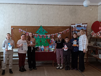 «Книговички» Новогодняя акция