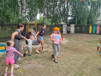 «Скок - поскок: по страницам русского фольклора»                                                           Литературно-игровой  калейдоскоп