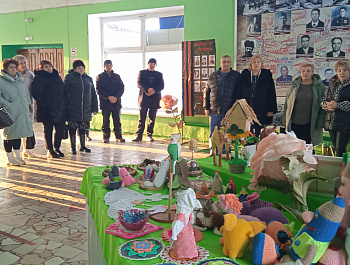 Развитие народного творчества в районе