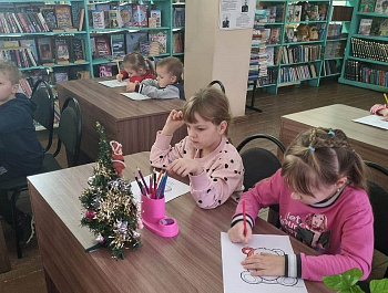 «Письмо Дедушке Морозу в картинках» Час фантазии