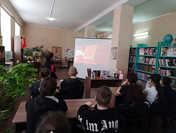 «Достойно и праведно православное слово»                                                                                       Урок духовности