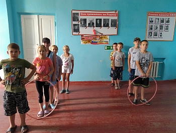 Игровая программа "Каникулы с Бабой Ягой"