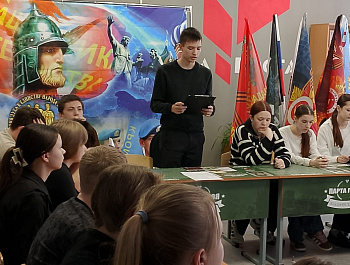 «И музы не молчали на войне»                                                                Литературный вечер