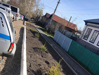 Сотрудники МО МВД России «Базарно-Карабулакский» приняли участие во Всероссийском субботнике