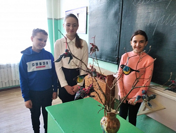 Жаворонки прилетели