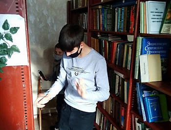 "Библиотека - место, где всё на свете интересно" Экскурсия