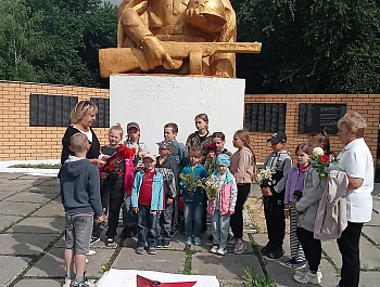 Беседа - реквием «Перед глазами 41-й, внезапно прерванный войной»