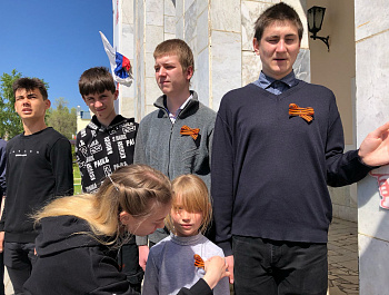 Юбилею Великой Победы, посвящается!