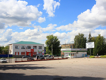 Онлайн выставка «Родной поселок»