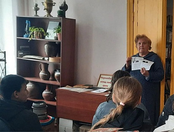 "Черный след Чернобыля"                                                                                                        Урок памяти