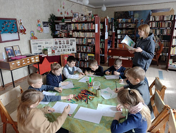"Добро и свет православной книги"                                                                       Беседа – диалог