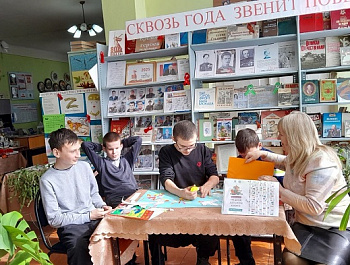 «Гордимся Победой!» Коллективная аппликация 