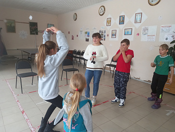 "Волшебное рождество" Позновательная игровая программа