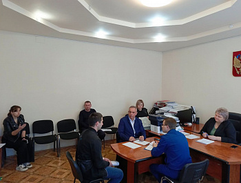 На очередной приём участников СВО, их родных и близких