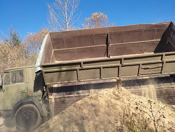 В Шняевском муниципальном образовании удалось решить одну из самых важных проблем в жизни  сел - восстановить  переправу через протоку в  с. Шняево