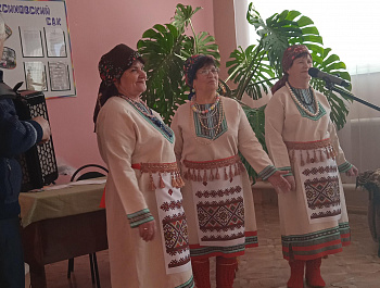 Развитие народного творчества в районе
