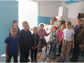 «Родной свой край люби и знай» Краеведческий час