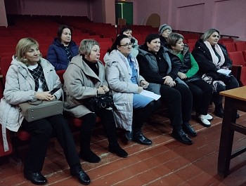 В Максимовском МО под председательством главы администрации муниципалитета  Брагиной Т.П. состоялся ПДС